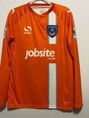 GOALKEEPER MEN FC PORTSMOUTH 2014/2015 SOCCER FOOTBALL SHIRT JERSEY SIZE MEDIUM